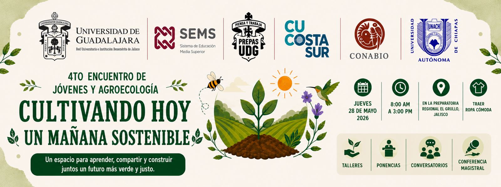 4o. Encuentro Agroecológico