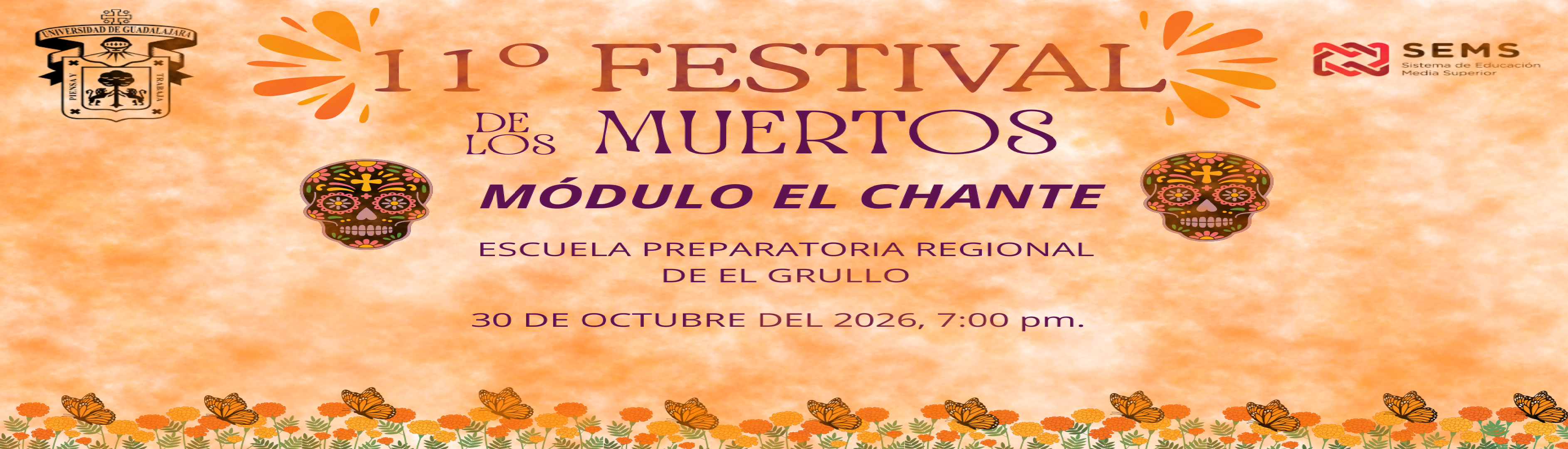 11º Festival de la Muerte. Módulo El Chante